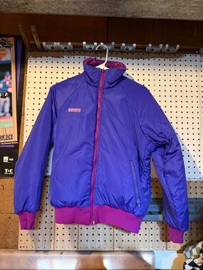 Vintage 90s Columbia Sportswear Reversible Jacket